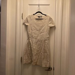 Theory Linen Mini Dress